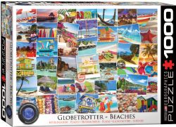 EUROGRAPHICS CASSE-TÊTE 1000 PIÈCES - GLOBE-TROTTER PLAGES